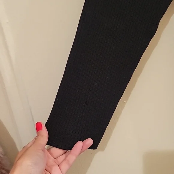 Style‎ & Co. V-neck ribbed sweater Cold Weather Modern Casual - Picture 9 of 10